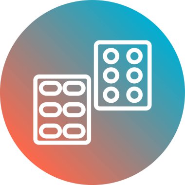 Vektör illüstrasyonu, simge ögesi