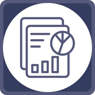 Kontrol listesi. Web simgesi basit illüstrasyon