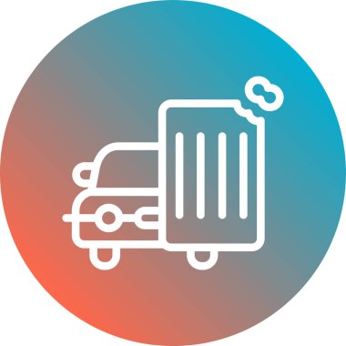 Gıda simgesinin vektör illüstrasyonu