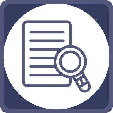 Web ve mobil vektör resimleme simgesi