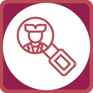 seo modern simgesinin vektör illüstrasyonu