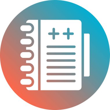 kitap simgesi vektör illüstrasyonu