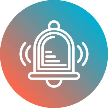 Posta simgesinin vektör illüstrasyonu