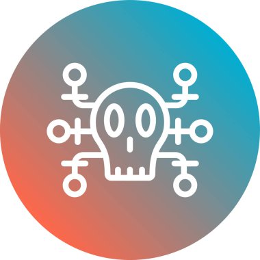 bir korsan gemisi vektör çizim