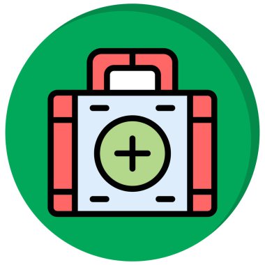 Moda Biçimli Batarya Simgesi İzole Arkaplan