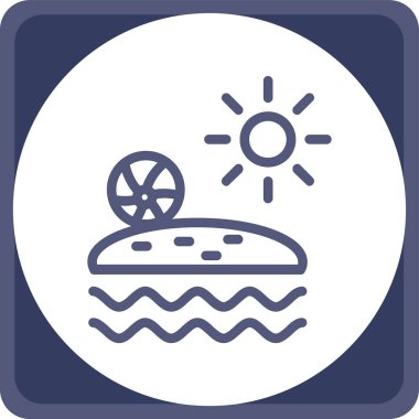 Gıda simgesinin vektör illüstrasyonu