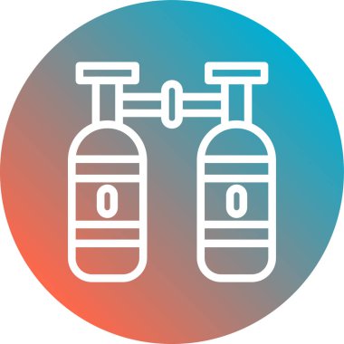 Seo simgesinin vektör illüstrasyonu