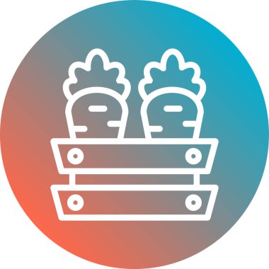 Gıda simgesinin vektör illüstrasyonu