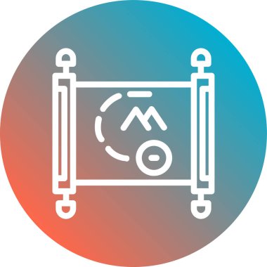 Vektör illüstrasyonu, simge ögesi arkaplanı