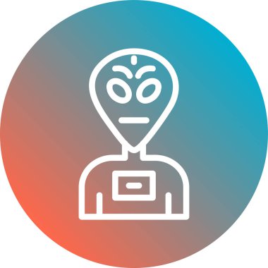 Modern eğitim ikonunun vektör illüstrasyonu