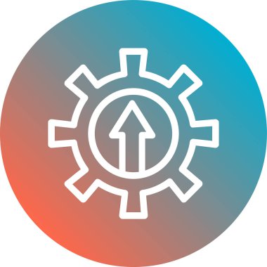 Süreç Geliştirme Hattı Gradyan Arkaplanı