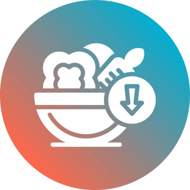 Modern simgenin vektör illüstrasyonu