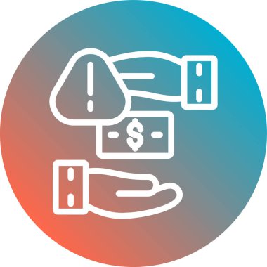 Modern b 'nin vektör illüstrasyonu eksik simgesi