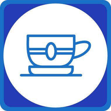 Vektör Kahve Simgesi illüstrasyonu