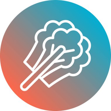 vektör sigara Simgesi illüstrasyonu