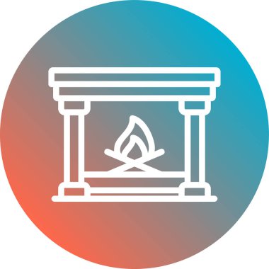 Vektör illüstrasyonu, simge ögesi arkaplanı