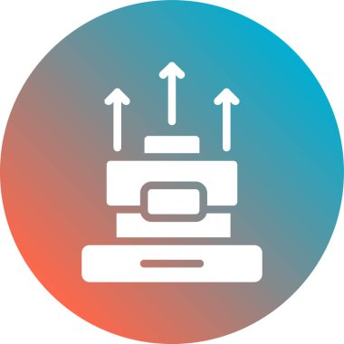 Modern b 'nin vektör illüstrasyonu eksik simgesi