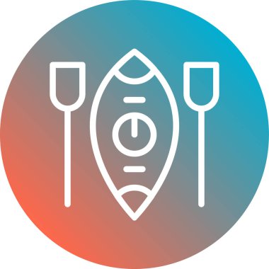 Gıda simgesinin vektör illüstrasyonu