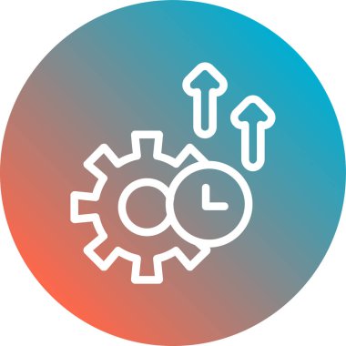 Kolayca değiştirebilen veya düzenleyebilen Gear Vektör simgesi