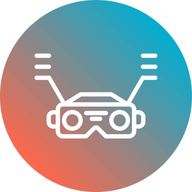 araba simgesi vektör illüstrasyonu