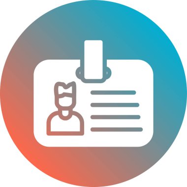 Belge simgesinin vektör illüstrasyonu