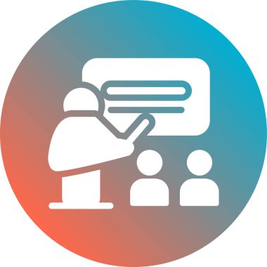 insanların simge vektör resimlemesi ile konuşma balonu