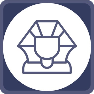 Modern b 'nin vektör illüstrasyonu eksik simgesi