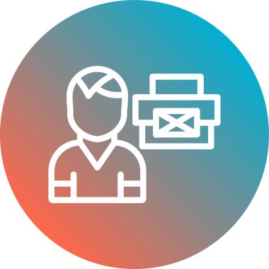 seo modern simgesinin vektör illüstrasyonu