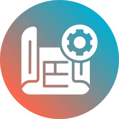 Modern b 'nin vektör gösterimi servis simgesinden yoksun