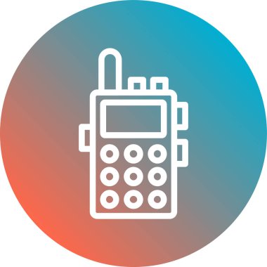 Modern b 'nin vektör illüstrasyonu eksik simgesi