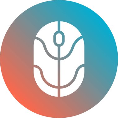 Bir simgenin vektör illüstrasyonu