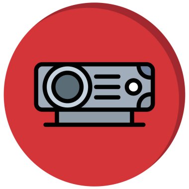 Projektör Gölge Çizimi Tasarımı