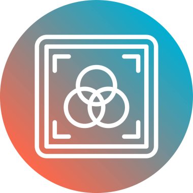 Modern b 'nin vektör illüstrasyonu eksik simgesi