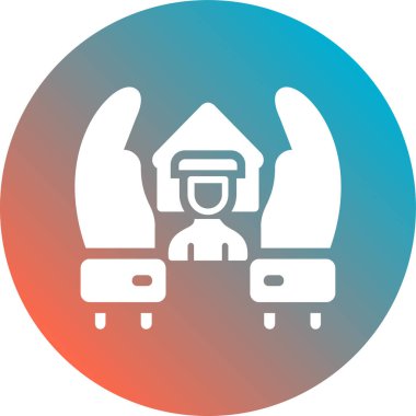 Arabadaki bir adamın vektör çizimi