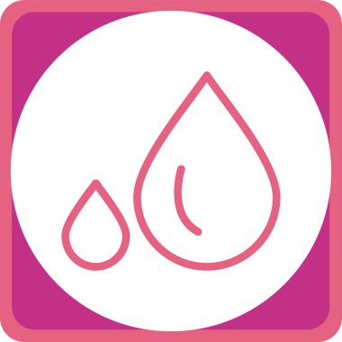 ikon vektör illüstrasyonunu bırak