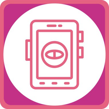 Modern b 'nin vektör illüstrasyonu eksik simgesi