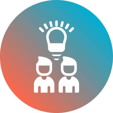 Benzersiz kullanıcı vektörü simgesi