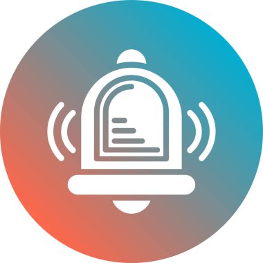 vektör Bell simgesi illüstrasyonu