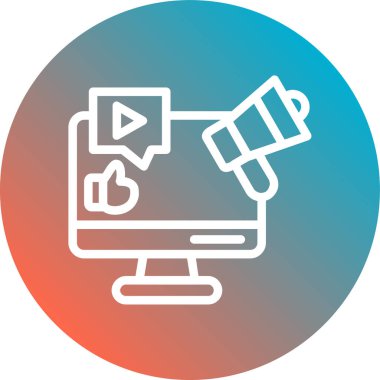 Vektör illüstrasyonu, simge ögesi biçimi