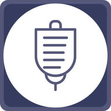 Modern b 'nin vektör illüstrasyonu eksik simgesi