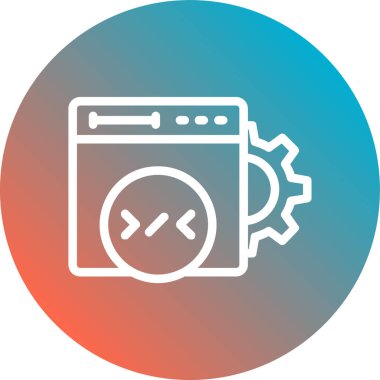 Modern b 'nin vektör illüstrasyonu eksik simgesi