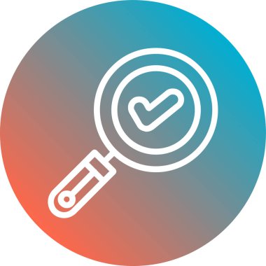 seo modern simgesinin vektör illüstrasyonu