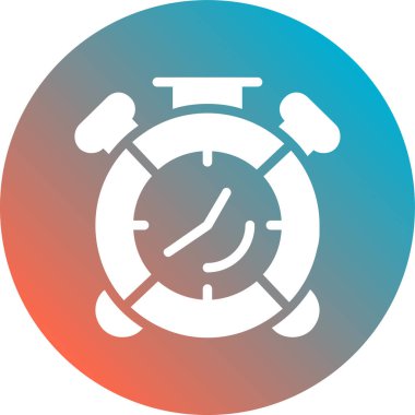 Bir simgenin vektör illüstrasyonu