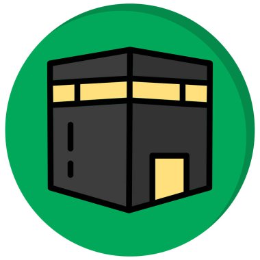 kutu teslim paketi simgesi - taslak biçimi