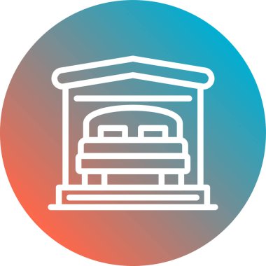 ağ için modern simge