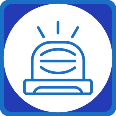 Ekmek. Web simgesi basit illüstrasyon