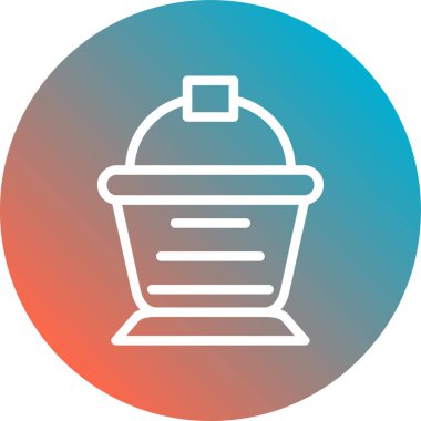 vektör çöp simgesi illüstrasyonu