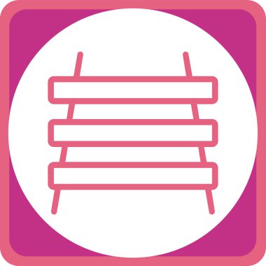 Kitap. Web simgesi basit illüstrasyon