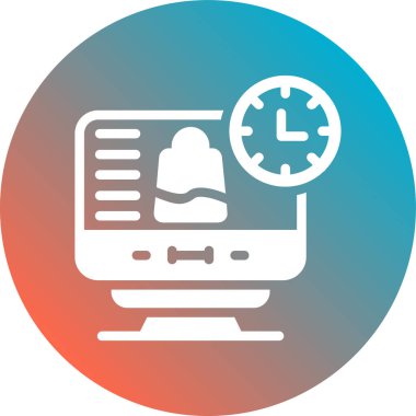 Kolayca düzenleyebilen ya da düzenleyebilen bulut hesap vektörü simgesi