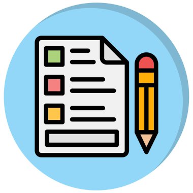 Pano. Web simgesi basit illüstrasyon